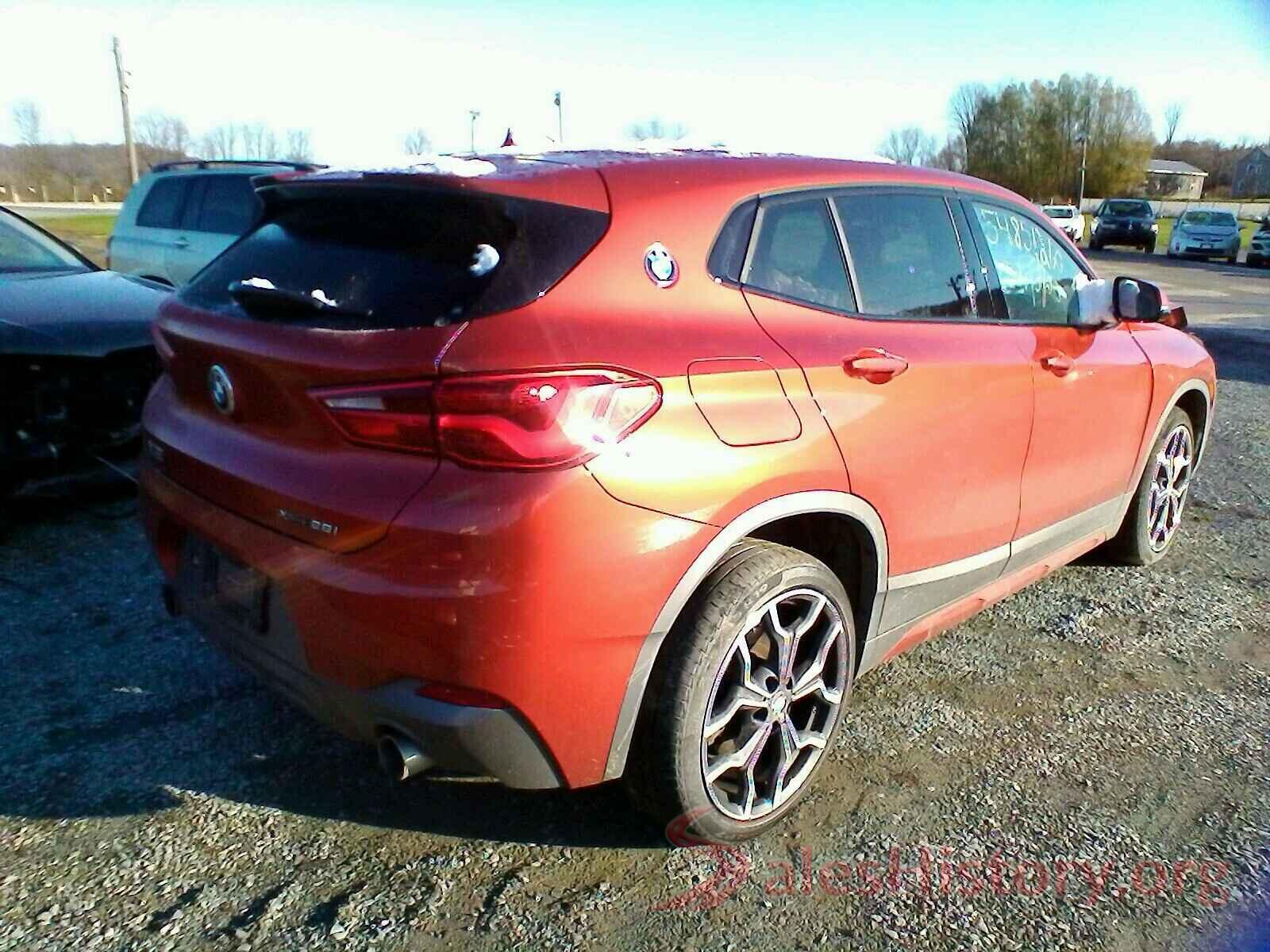 WBXYJ5C34JEF69043 2018 BMW X2