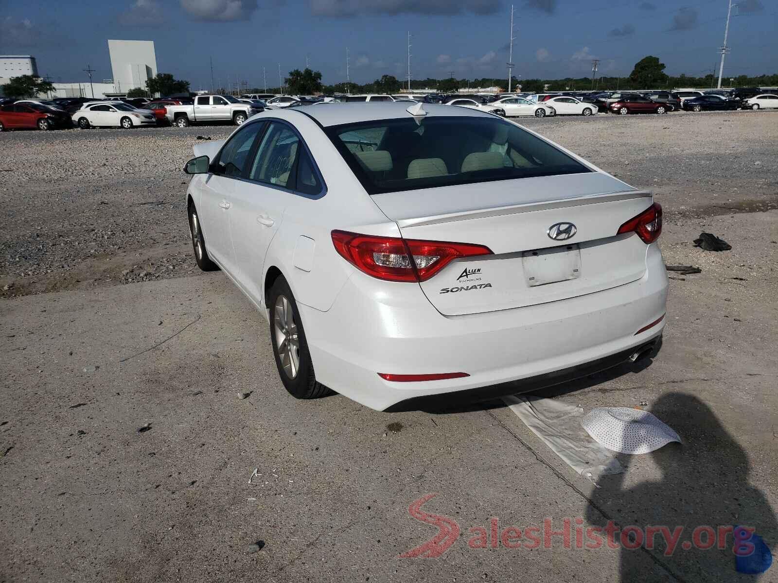 5NPE24AF9GH324619 2016 HYUNDAI SONATA