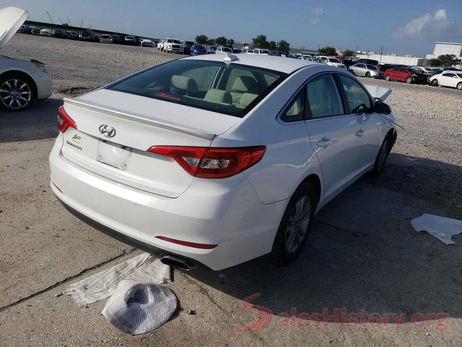 5NPE24AF9GH324619 2016 HYUNDAI SONATA