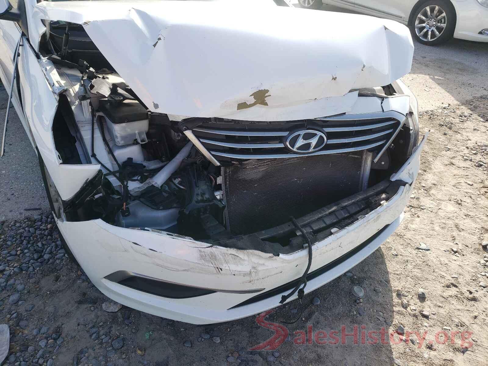 5NPE24AF9GH324619 2016 HYUNDAI SONATA