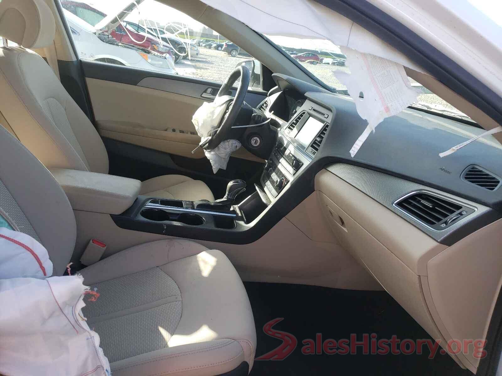 5NPE24AF9GH324619 2016 HYUNDAI SONATA