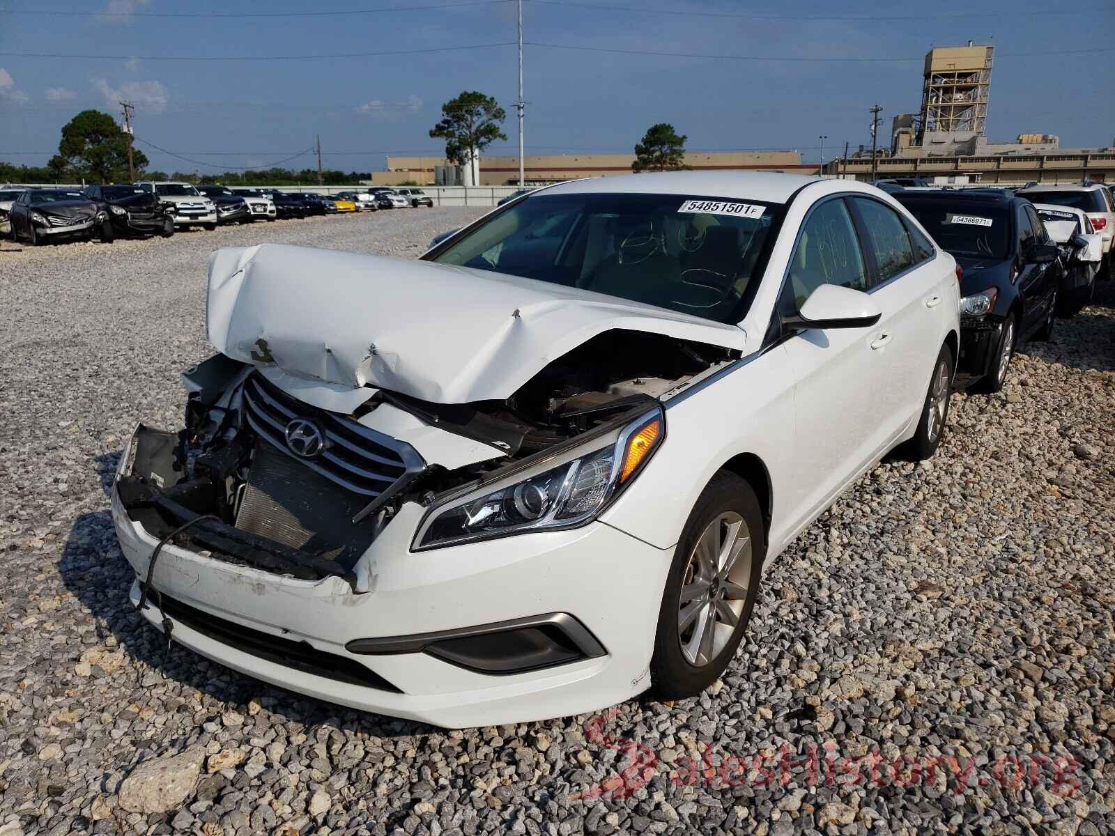 5NPE24AF9GH324619 2016 HYUNDAI SONATA