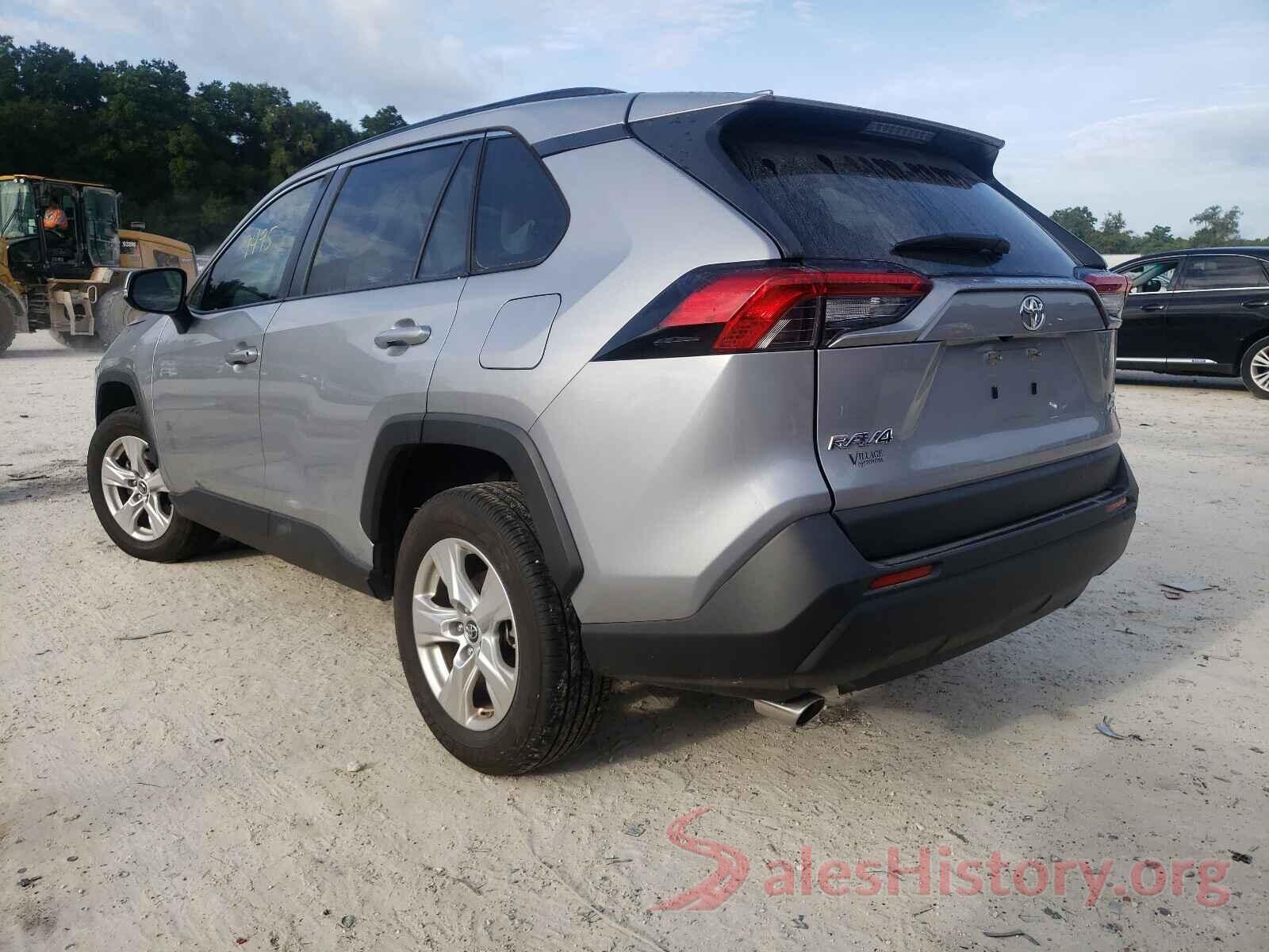 JTMP1RFV1KD027707 2019 TOYOTA RAV4