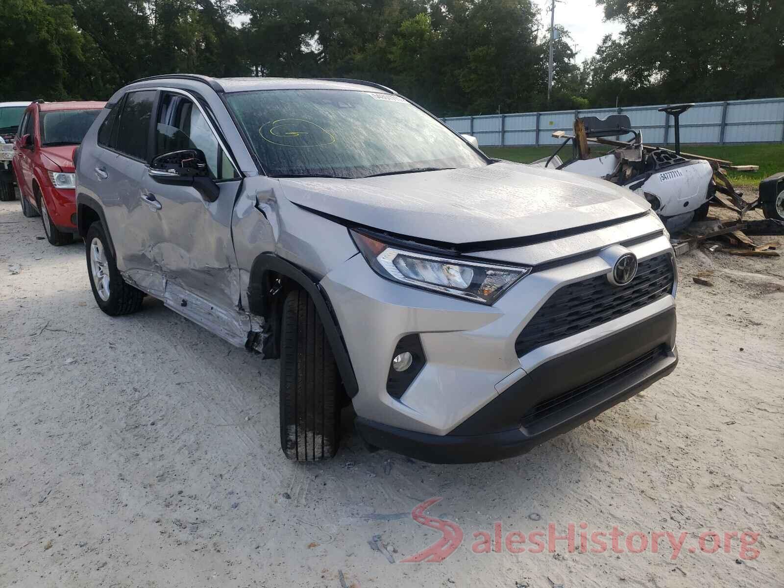 JTMP1RFV1KD027707 2019 TOYOTA RAV4