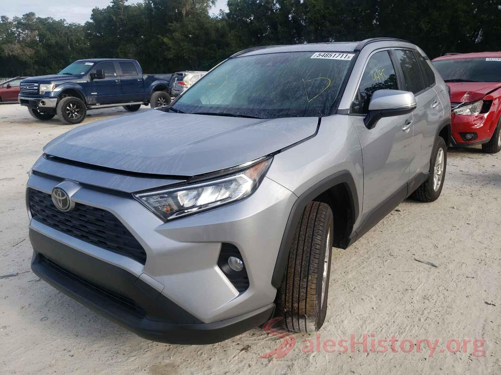 JTMP1RFV1KD027707 2019 TOYOTA RAV4