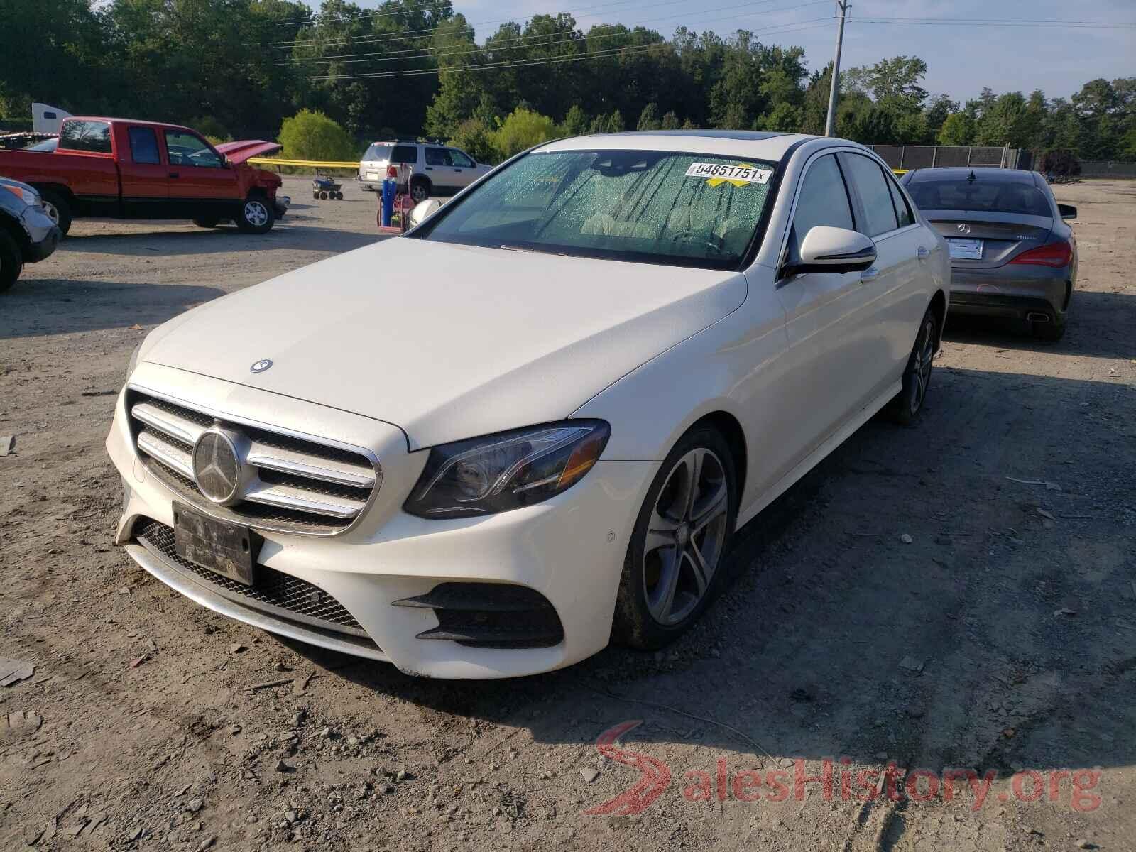 WDDZF4KB7HA093509 2017 MERCEDES-BENZ E-CLASS