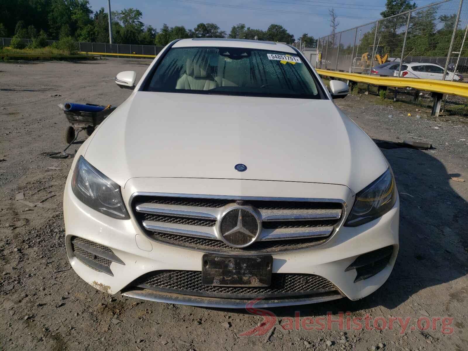 WDDZF4KB7HA093509 2017 MERCEDES-BENZ E-CLASS