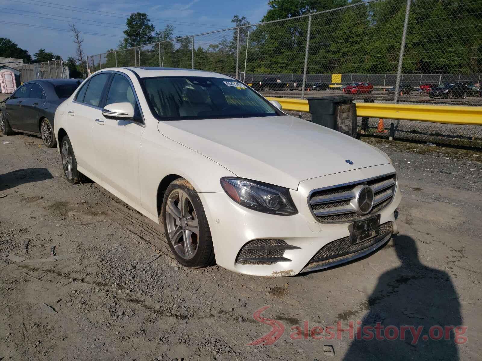 WDDZF4KB7HA093509 2017 MERCEDES-BENZ E-CLASS