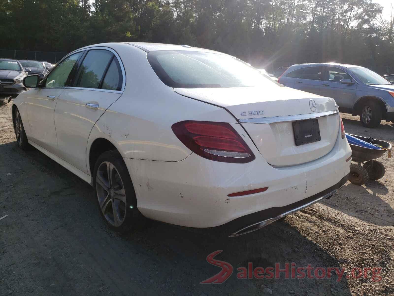 WDDZF4KB7HA093509 2017 MERCEDES-BENZ E-CLASS