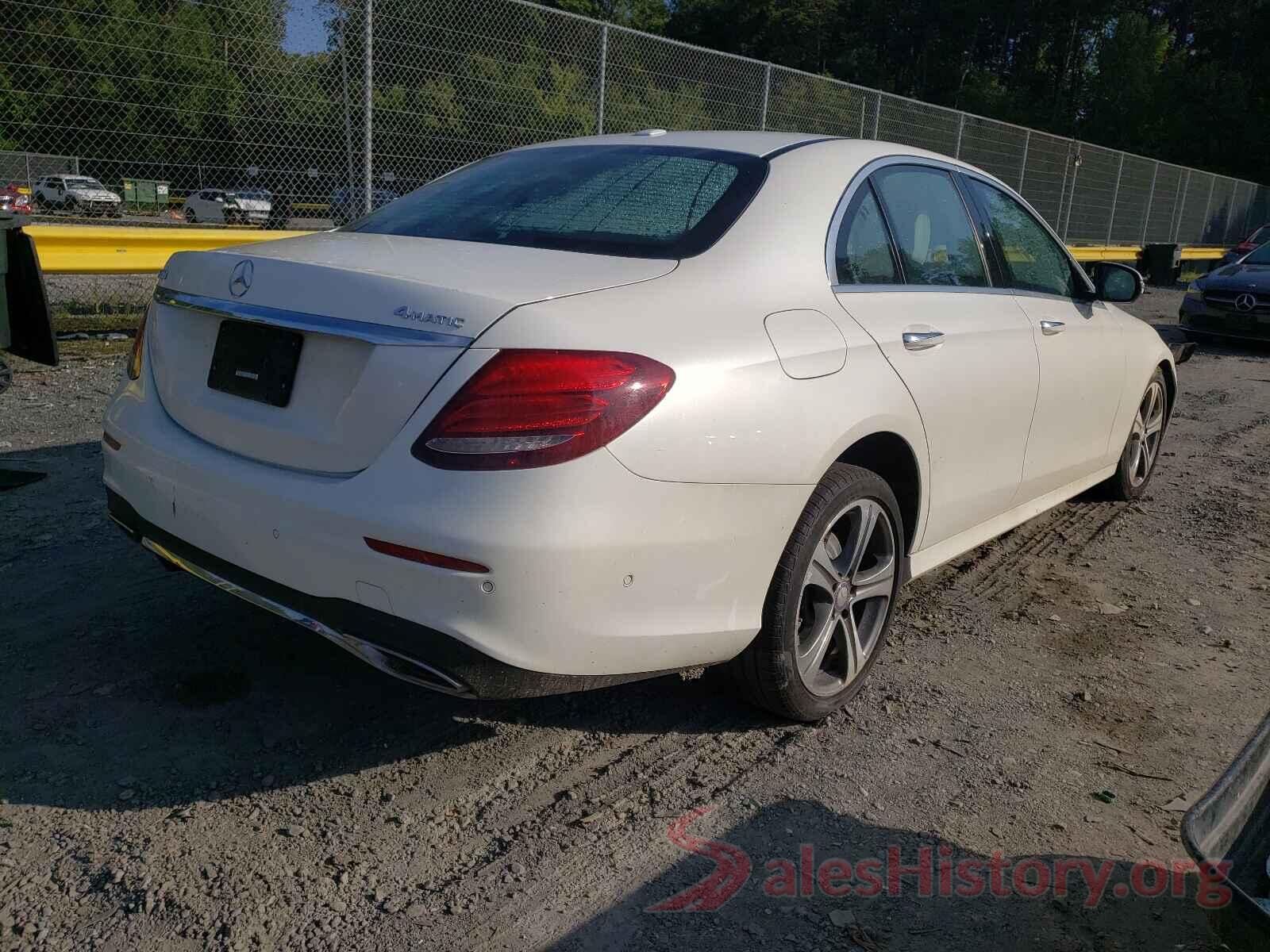 WDDZF4KB7HA093509 2017 MERCEDES-BENZ E-CLASS