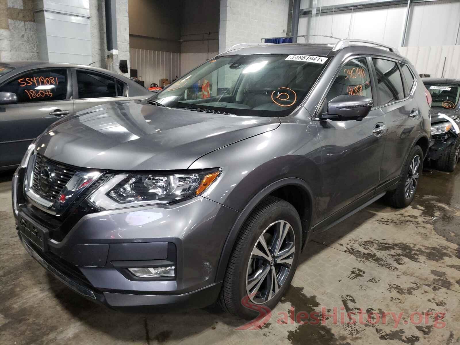 JN8AT2MV2LW121244 2020 NISSAN ROGUE