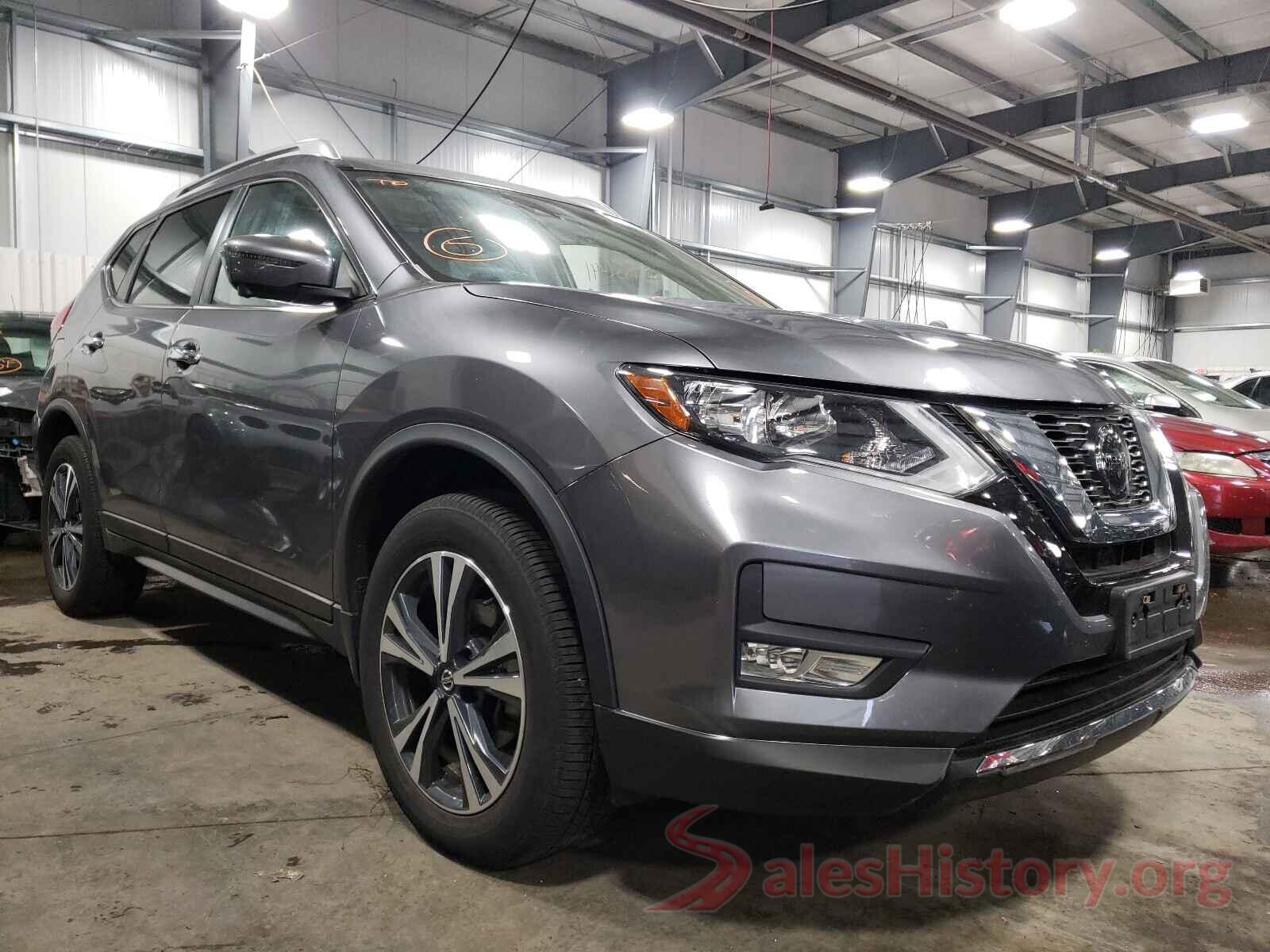 JN8AT2MV2LW121244 2020 NISSAN ROGUE