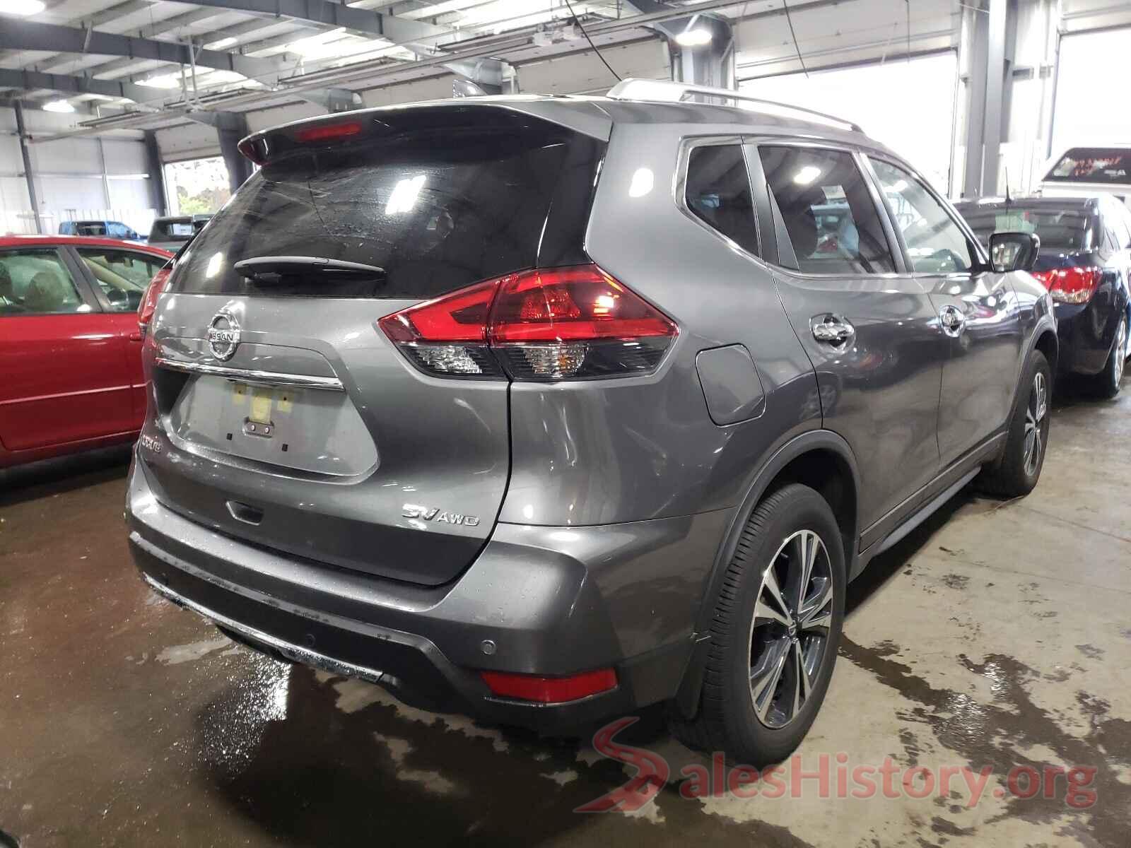 JN8AT2MV2LW121244 2020 NISSAN ROGUE