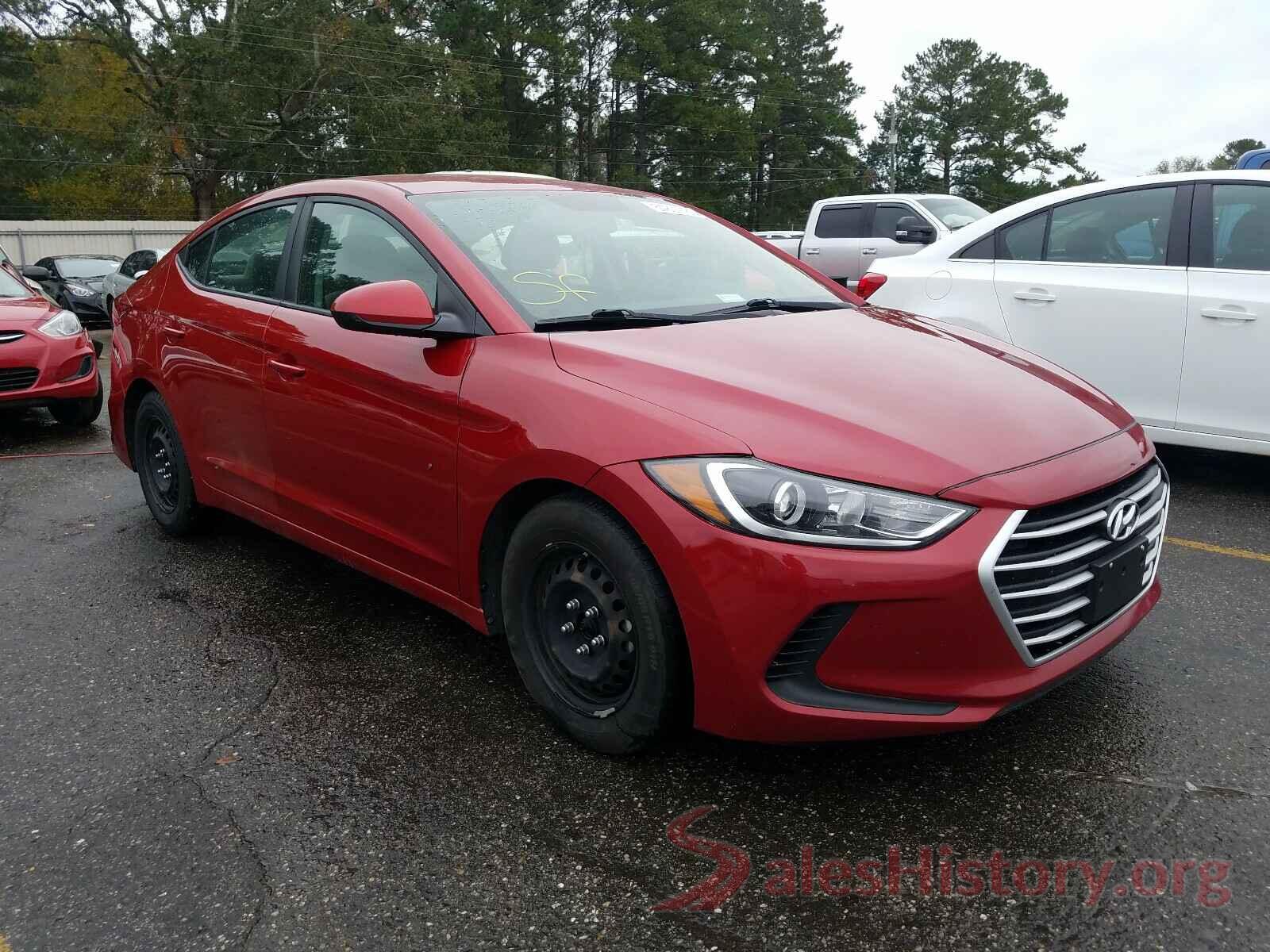 5NPD74LF5HH161785 2017 HYUNDAI ELANTRA