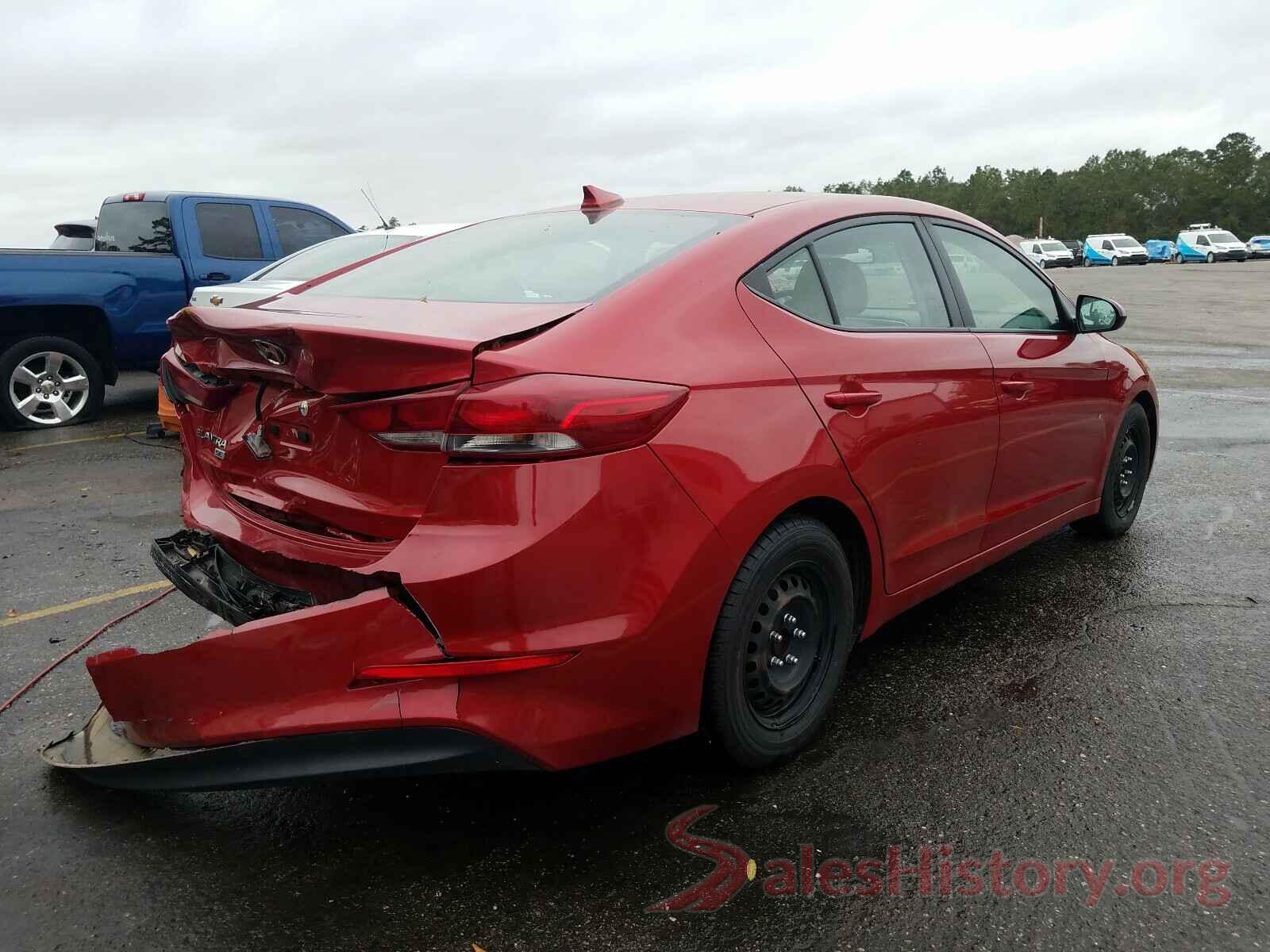 5NPD74LF5HH161785 2017 HYUNDAI ELANTRA