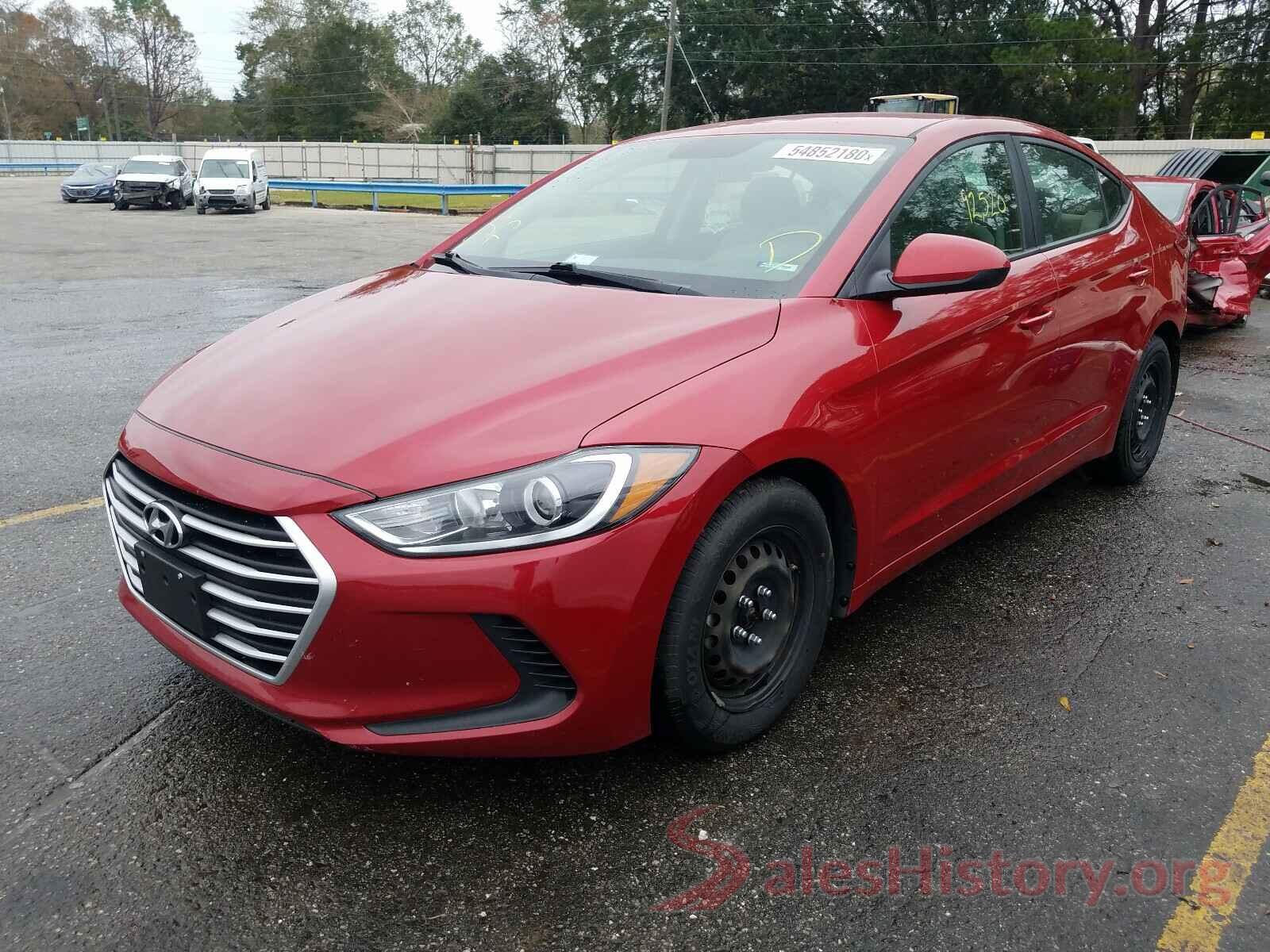 5NPD74LF5HH161785 2017 HYUNDAI ELANTRA