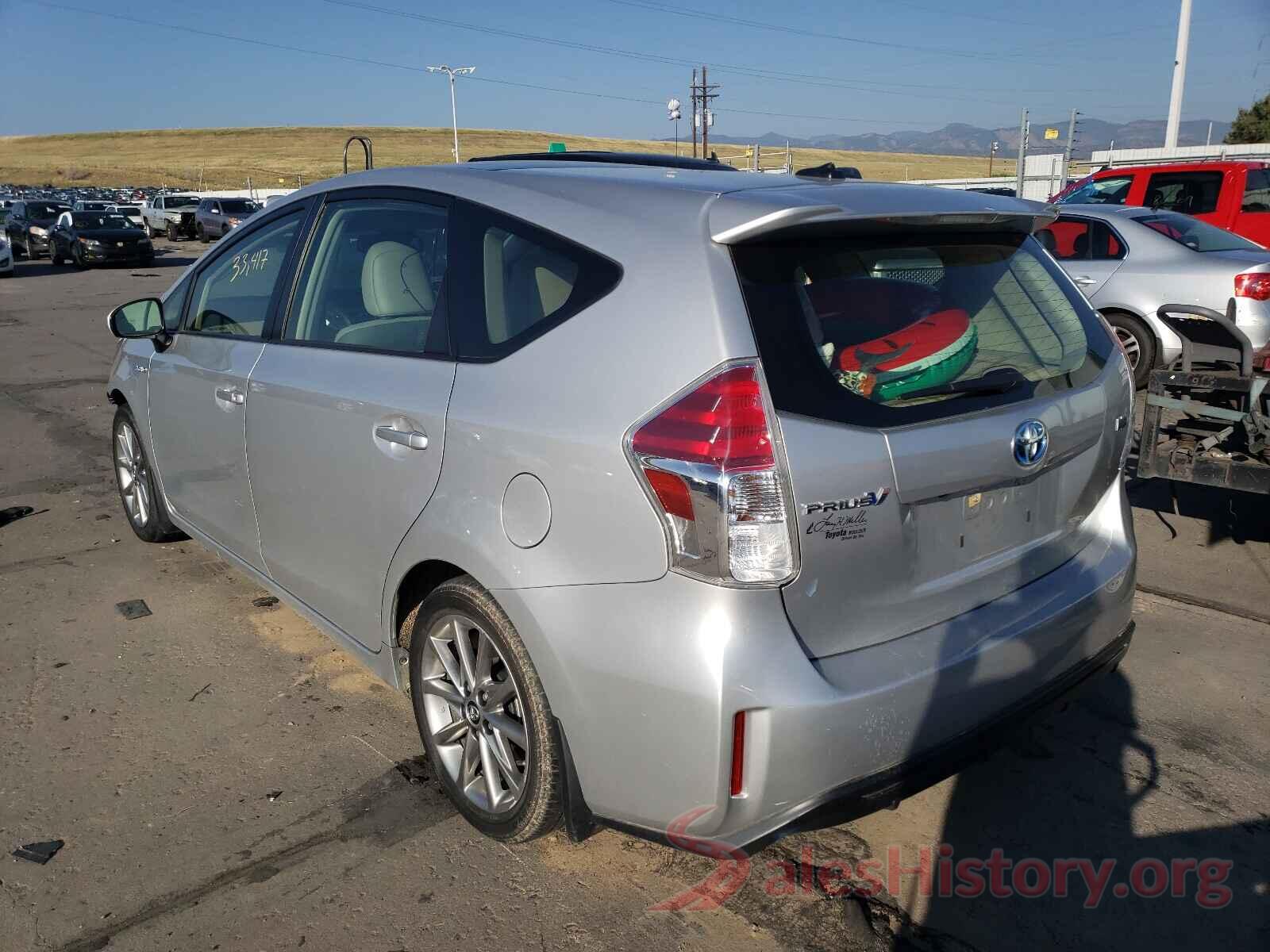 JTDZN3EU3HJ059779 2017 TOYOTA PRIUS