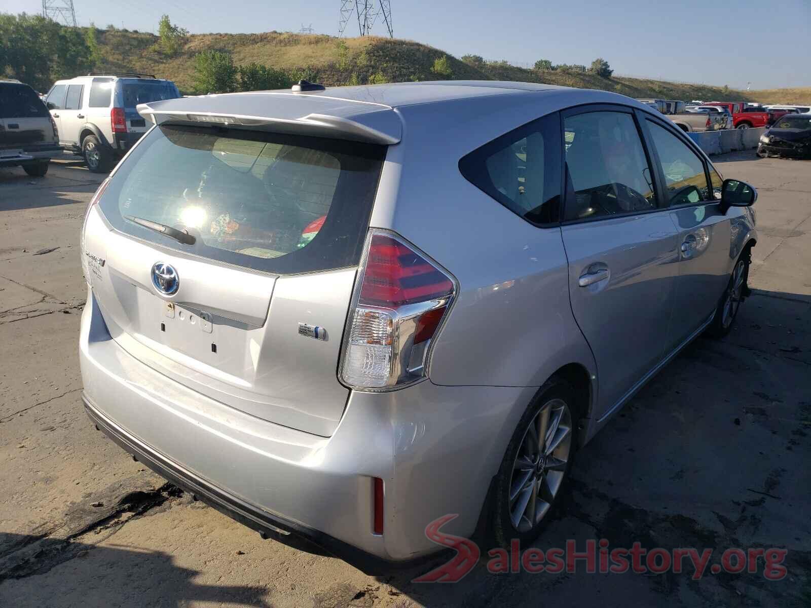 JTDZN3EU3HJ059779 2017 TOYOTA PRIUS