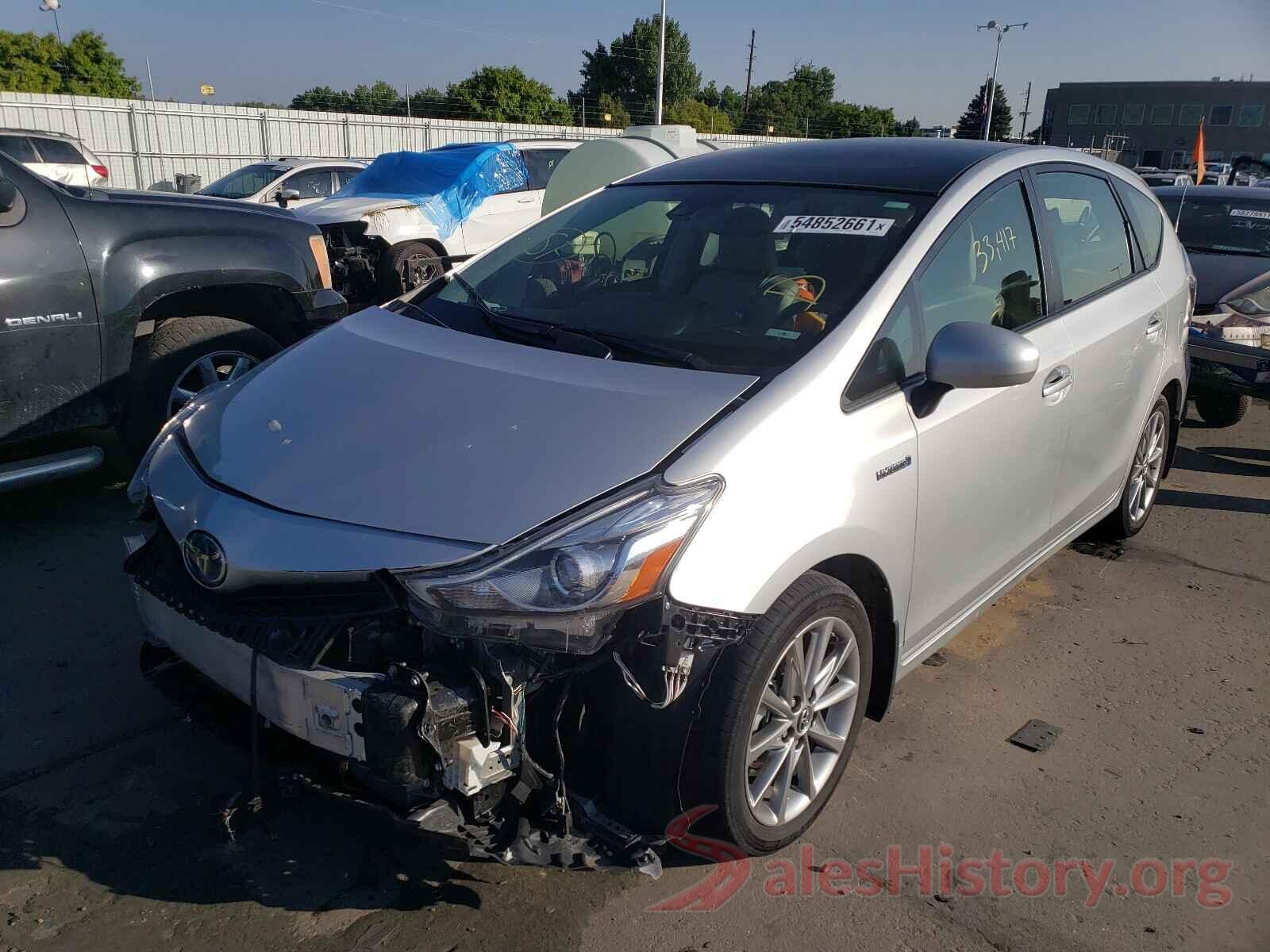 JTDZN3EU3HJ059779 2017 TOYOTA PRIUS