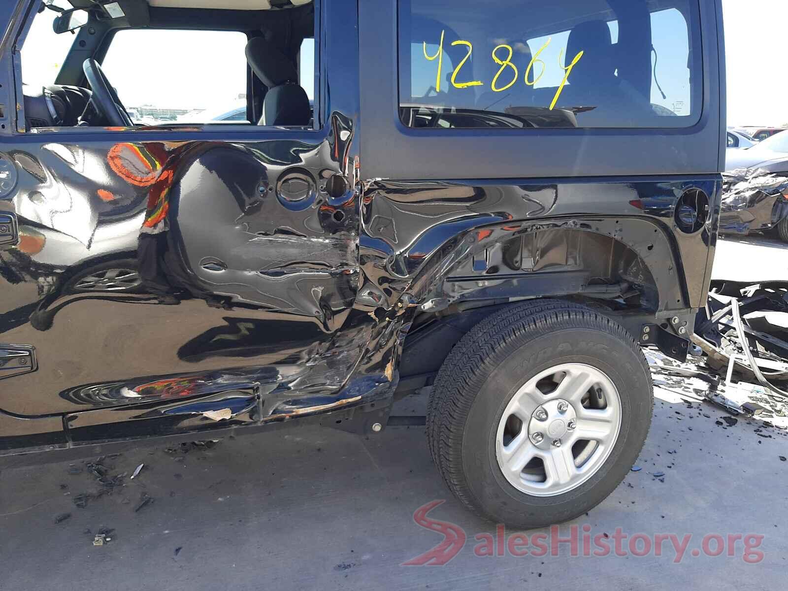 1C4AJWAG3HL617225 2017 JEEP WRANGLER