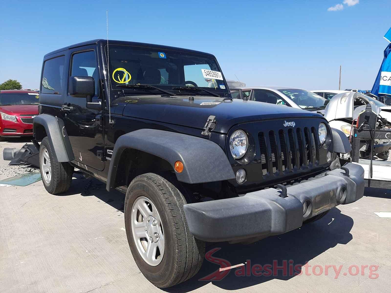 1C4AJWAG3HL617225 2017 JEEP WRANGLER