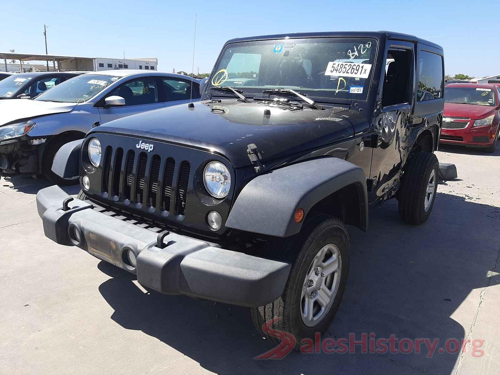 1C4AJWAG3HL617225 2017 JEEP WRANGLER