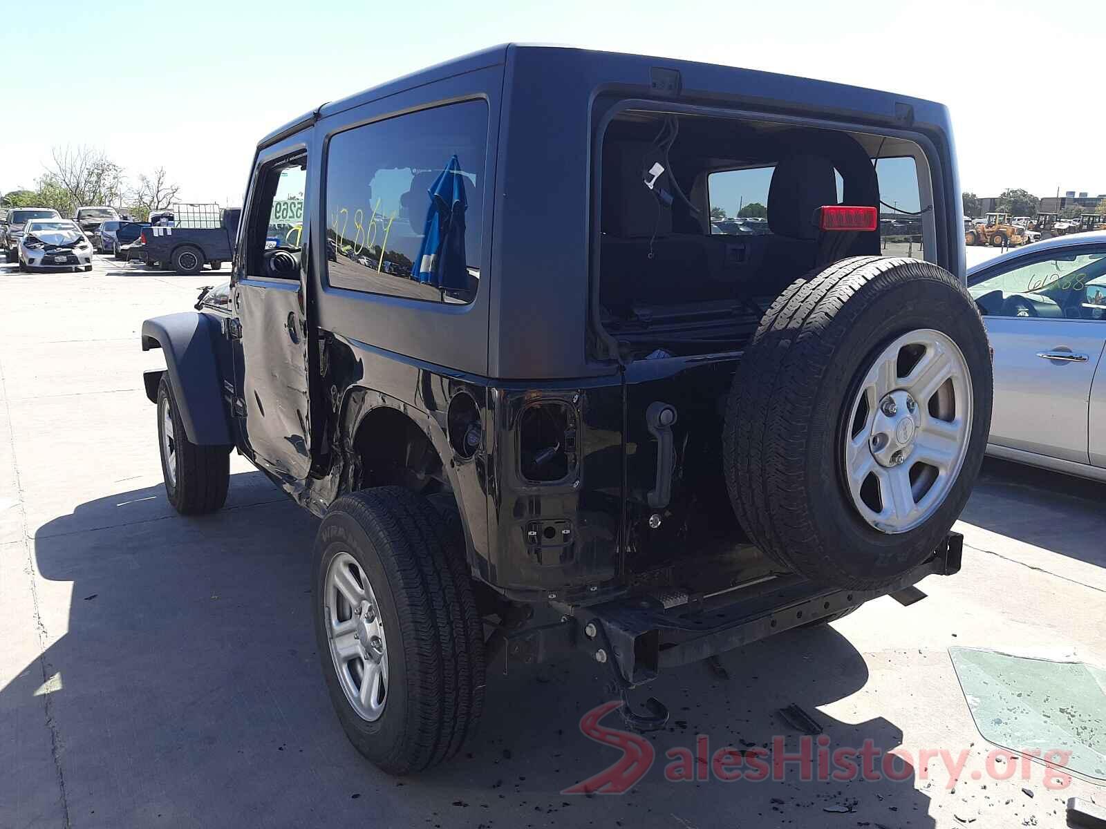 1C4AJWAG3HL617225 2017 JEEP WRANGLER