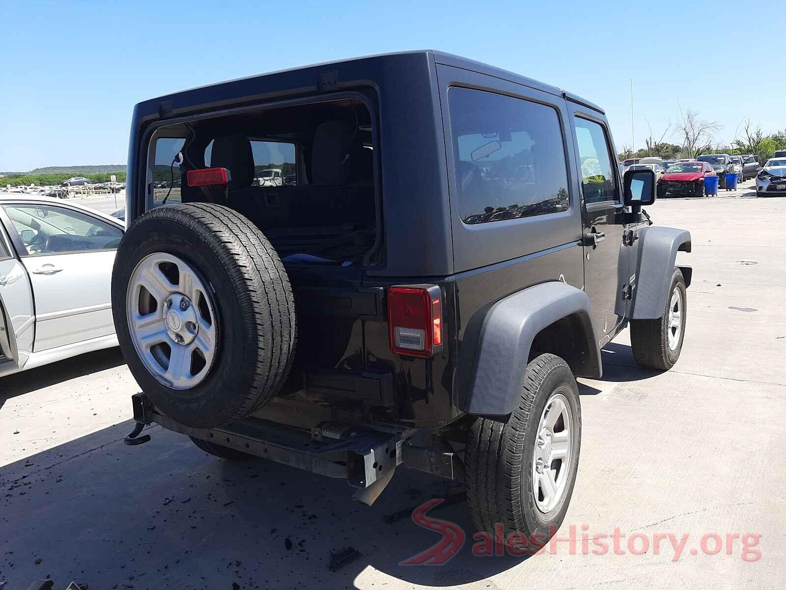 1C4AJWAG3HL617225 2017 JEEP WRANGLER