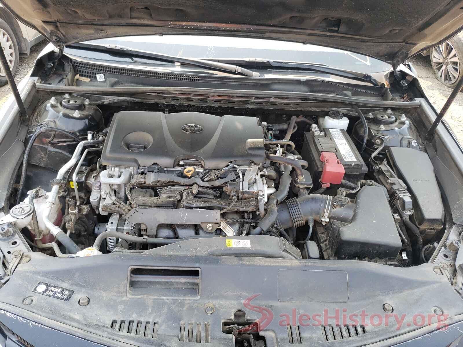 4T1B11HK0KU805084 2019 TOYOTA CAMRY