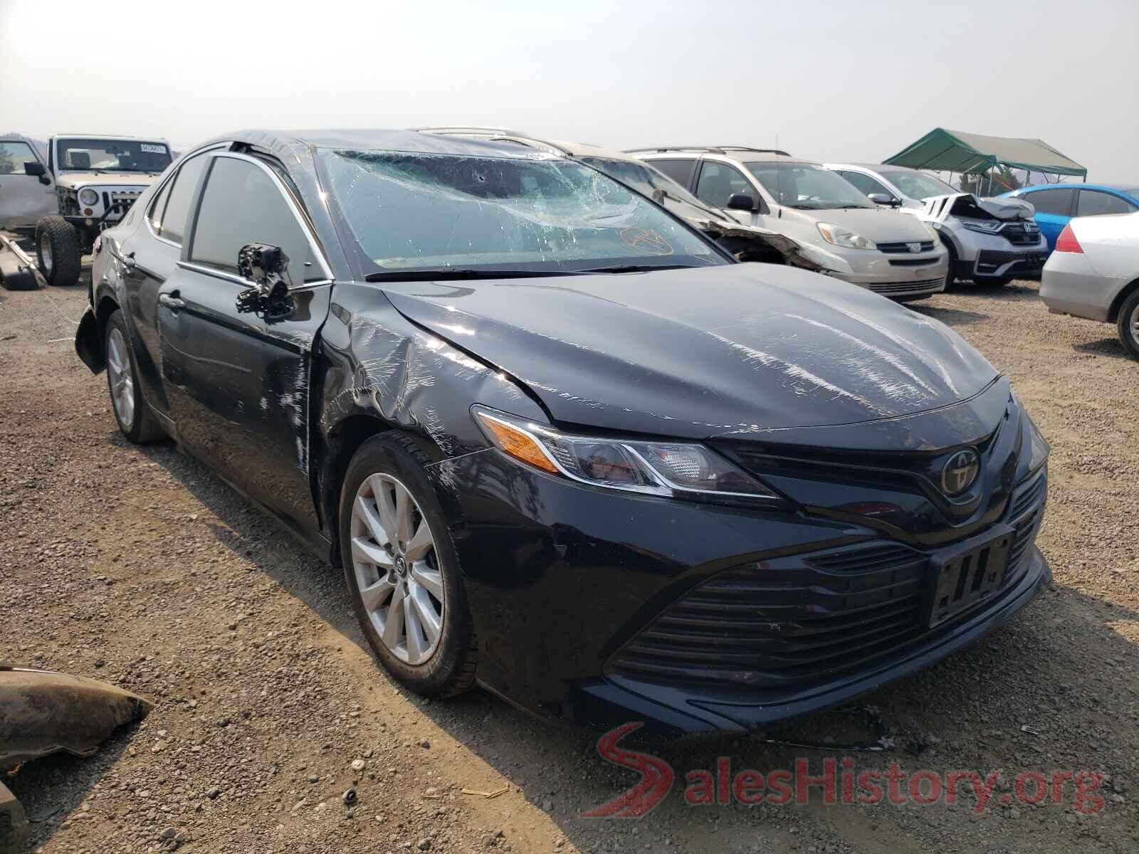 4T1B11HK0KU805084 2019 TOYOTA CAMRY