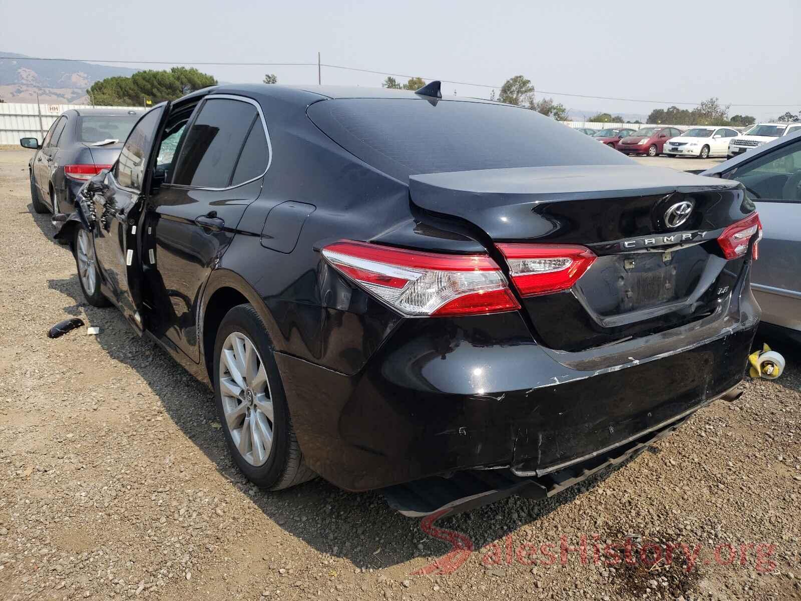 4T1B11HK0KU805084 2019 TOYOTA CAMRY