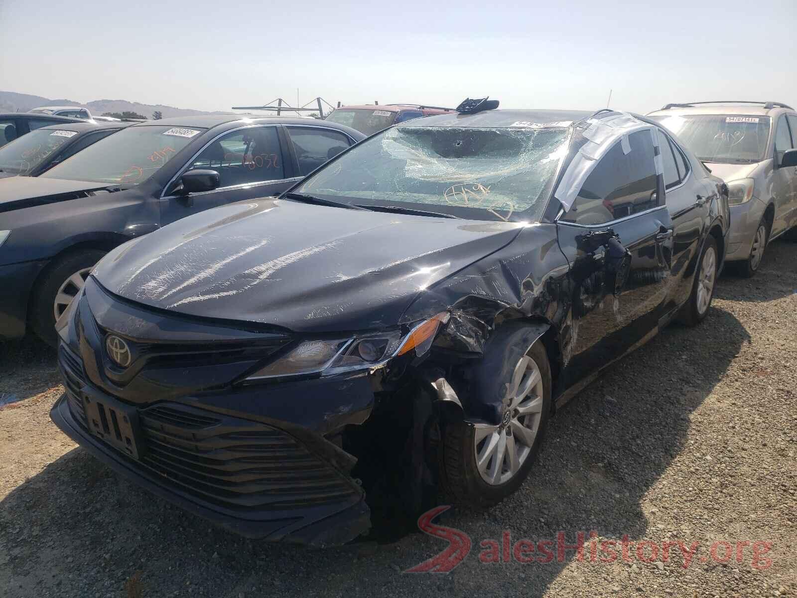 4T1B11HK0KU805084 2019 TOYOTA CAMRY