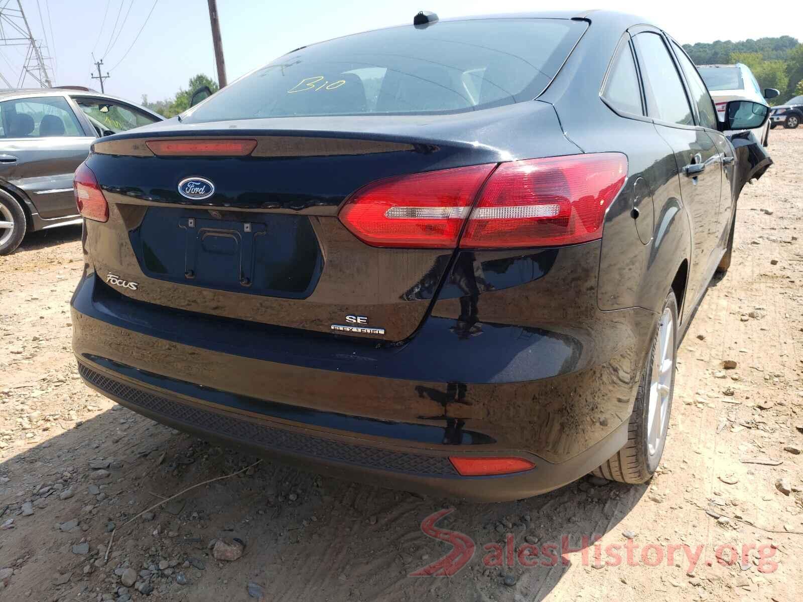 1FADP3F23GL355010 2016 FORD FOCUS