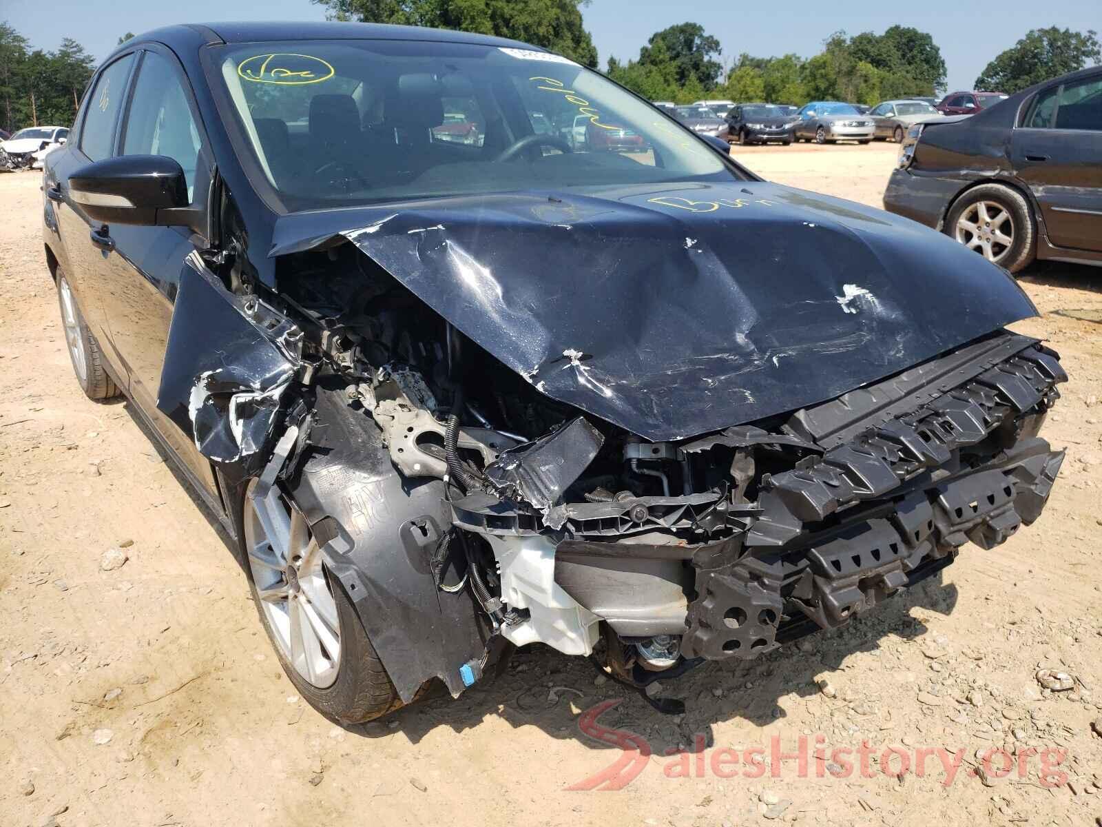 1FADP3F23GL355010 2016 FORD FOCUS