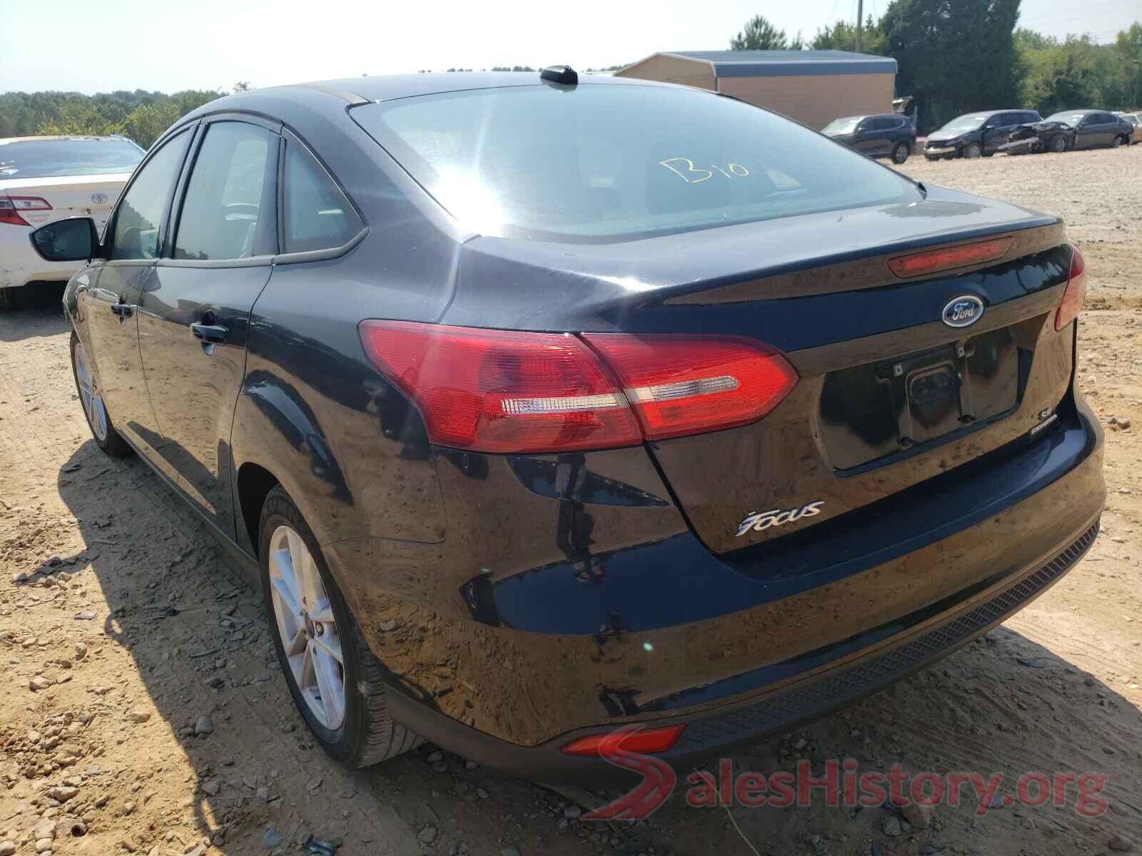 1FADP3F23GL355010 2016 FORD FOCUS