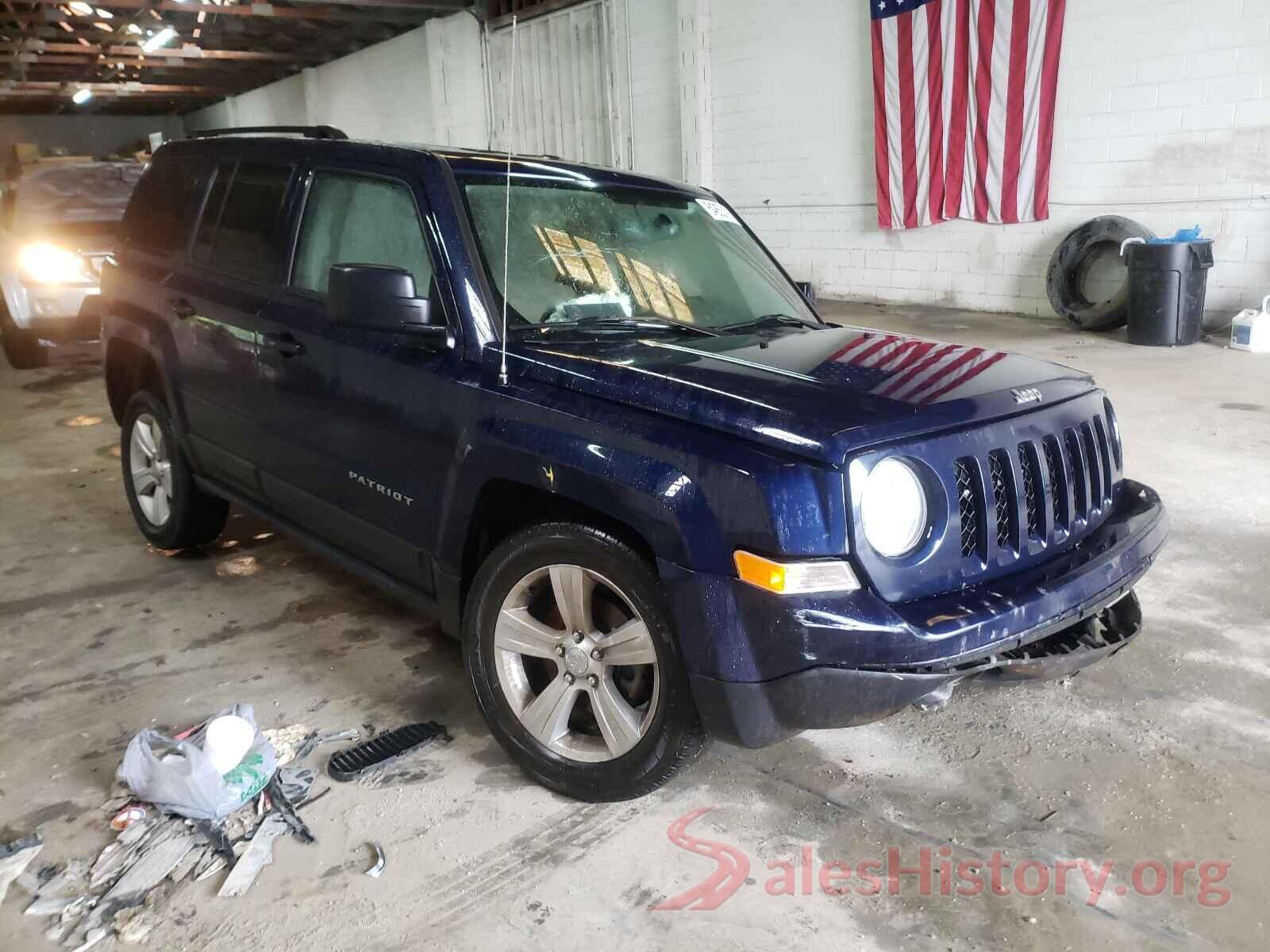 1C4NJRFB0HD179998 2017 JEEP PATRIOT