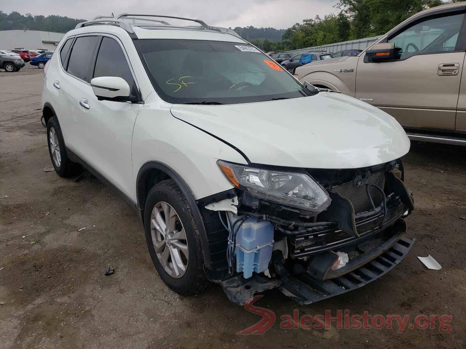 5N1AT2MV4GC915211 2016 NISSAN ROGUE