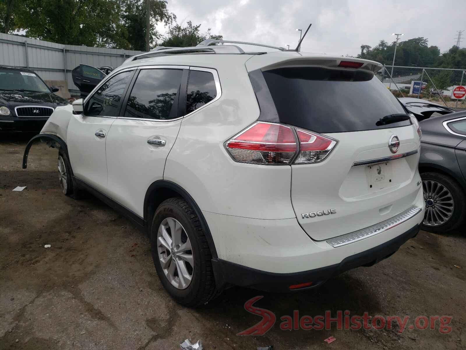 5N1AT2MV4GC915211 2016 NISSAN ROGUE