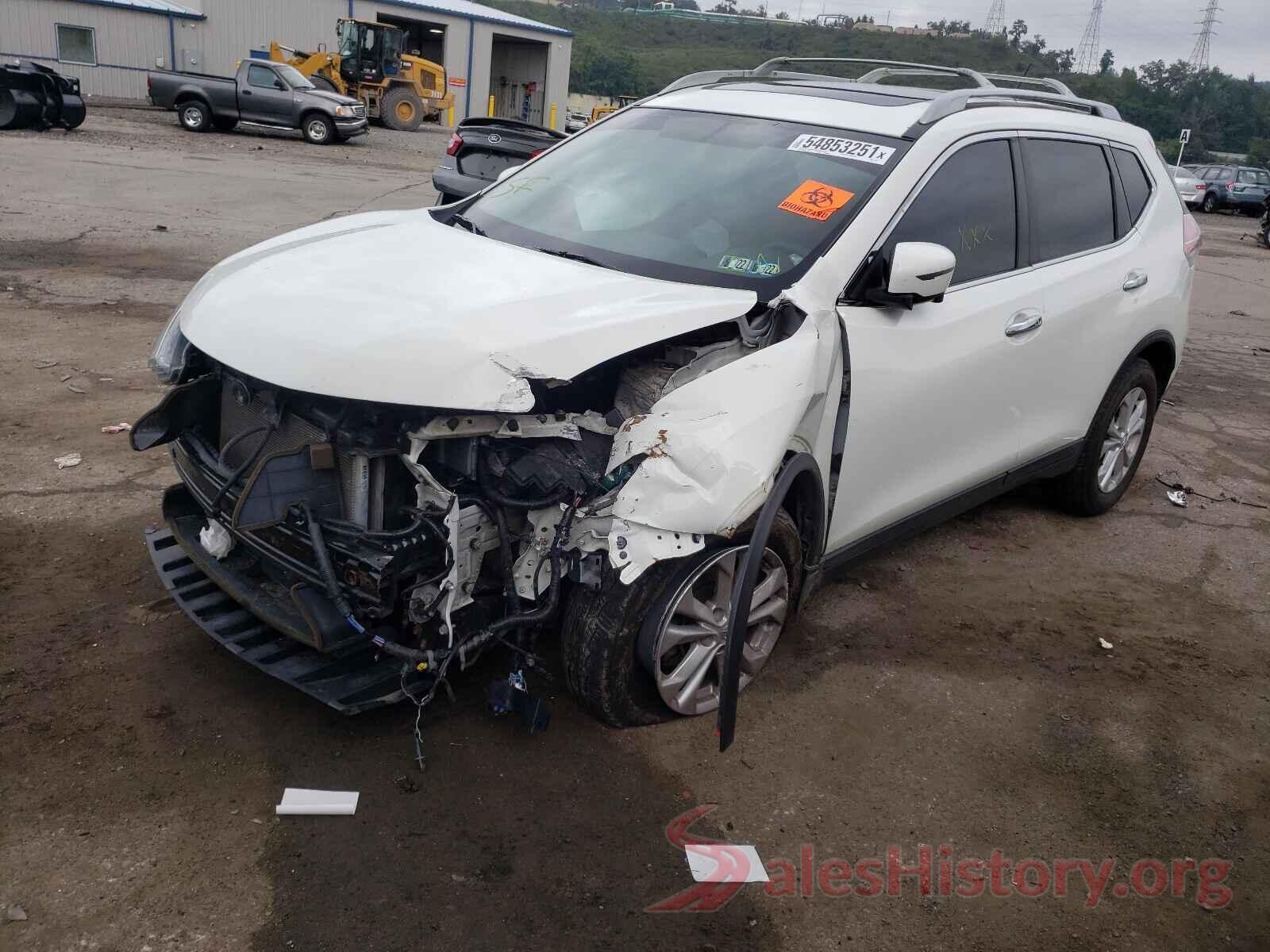 5N1AT2MV4GC915211 2016 NISSAN ROGUE