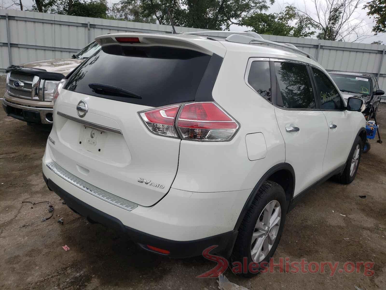 5N1AT2MV4GC915211 2016 NISSAN ROGUE