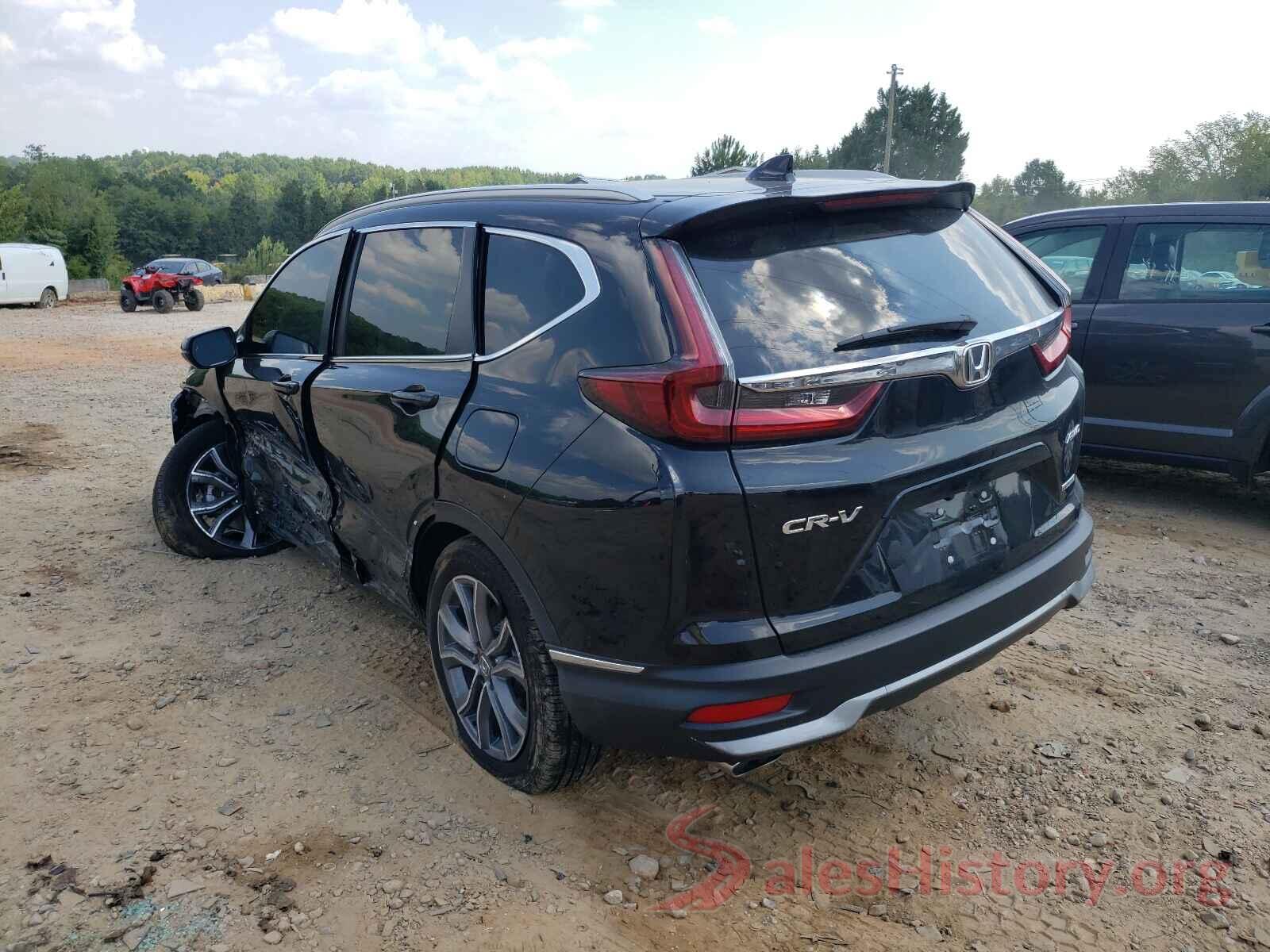 2HKRW2H90MH640366 2021 HONDA CRV