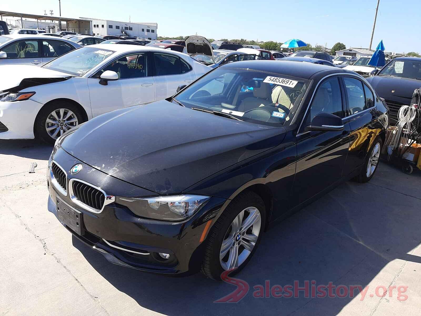 WBA8B9G39HNU55586 2017 BMW 3 SERIES