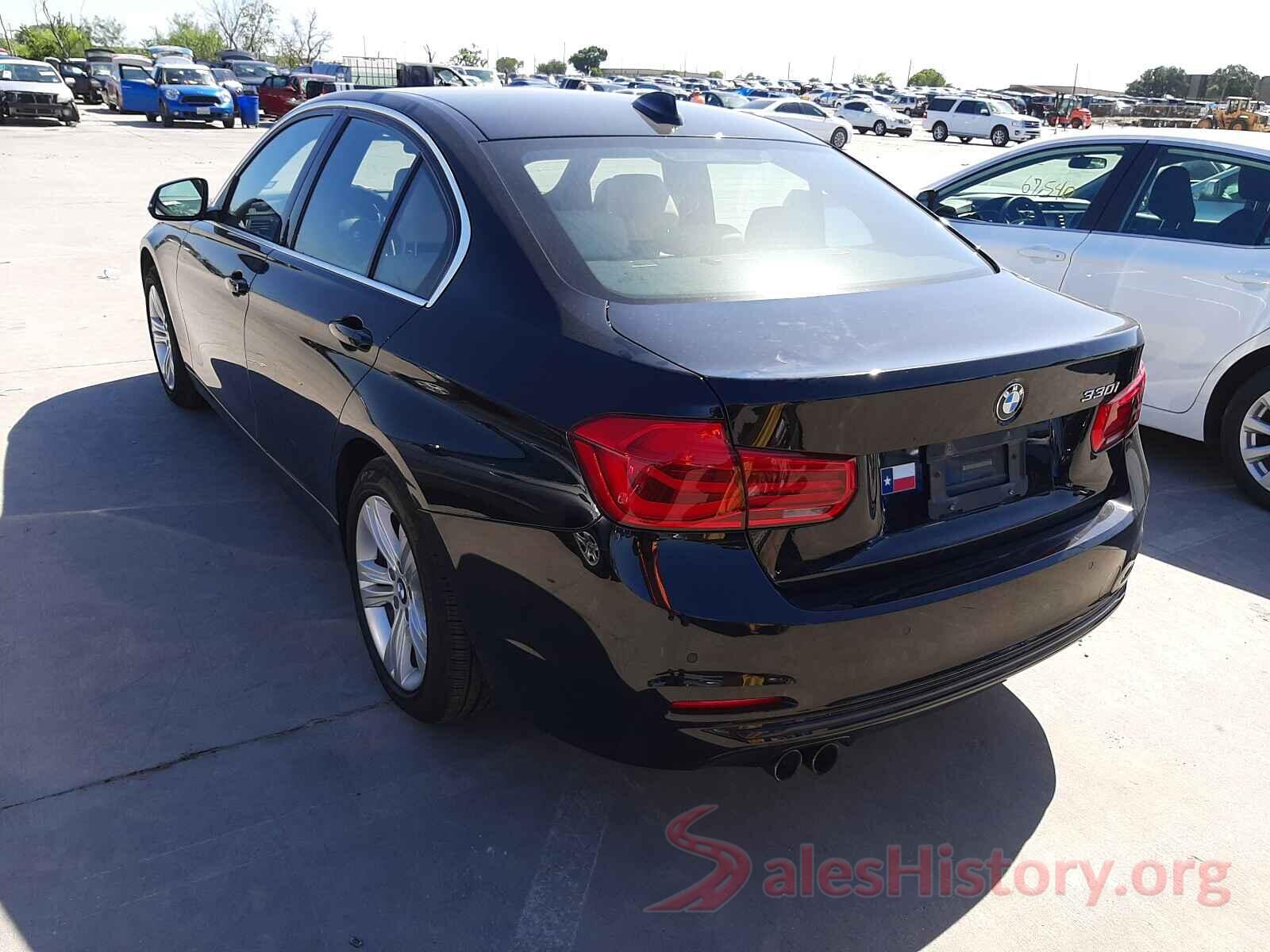 WBA8B9G39HNU55586 2017 BMW 3 SERIES