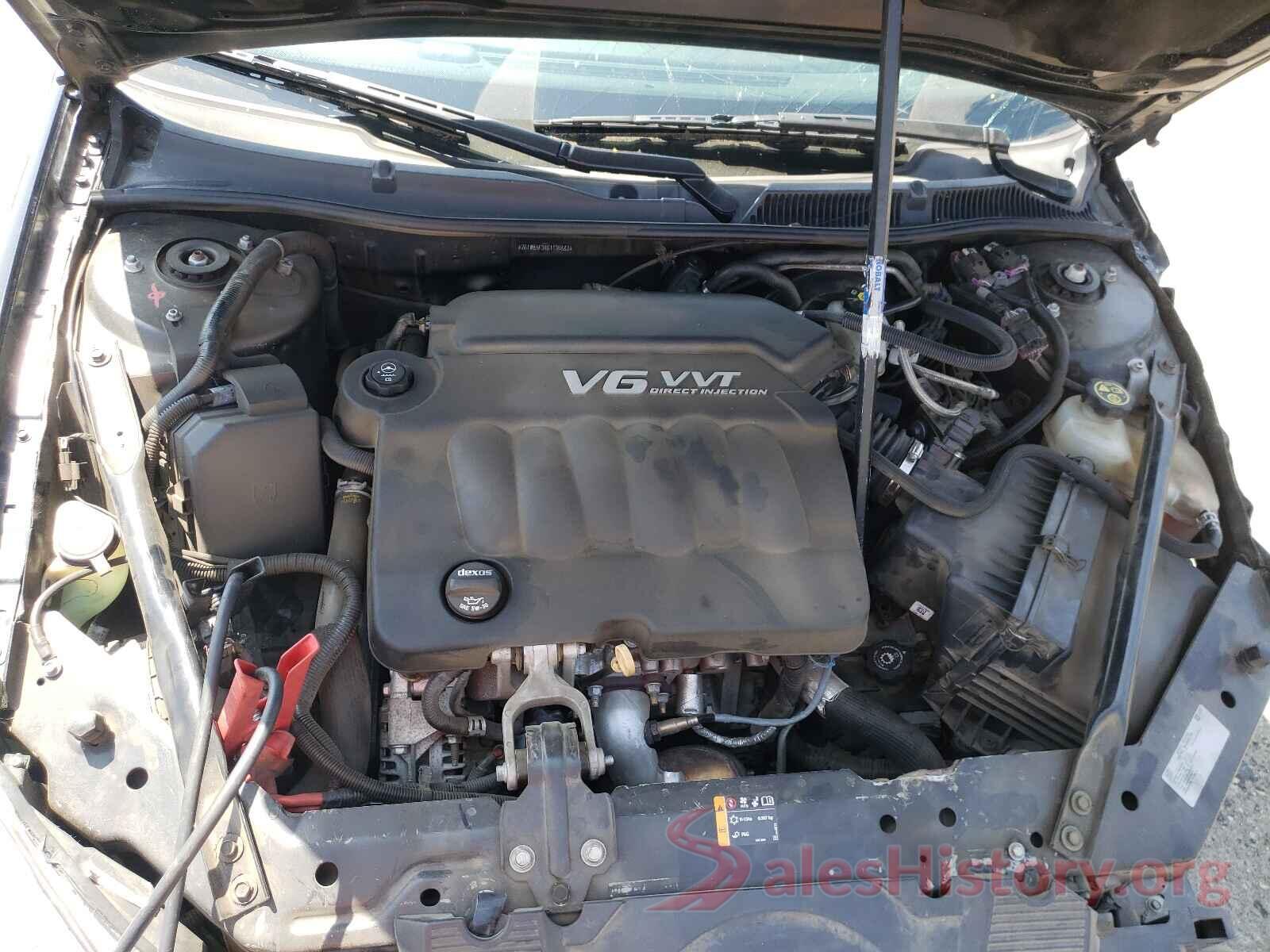 2G1WB5E34G1135882 2016 CHEVROLET IMPALA