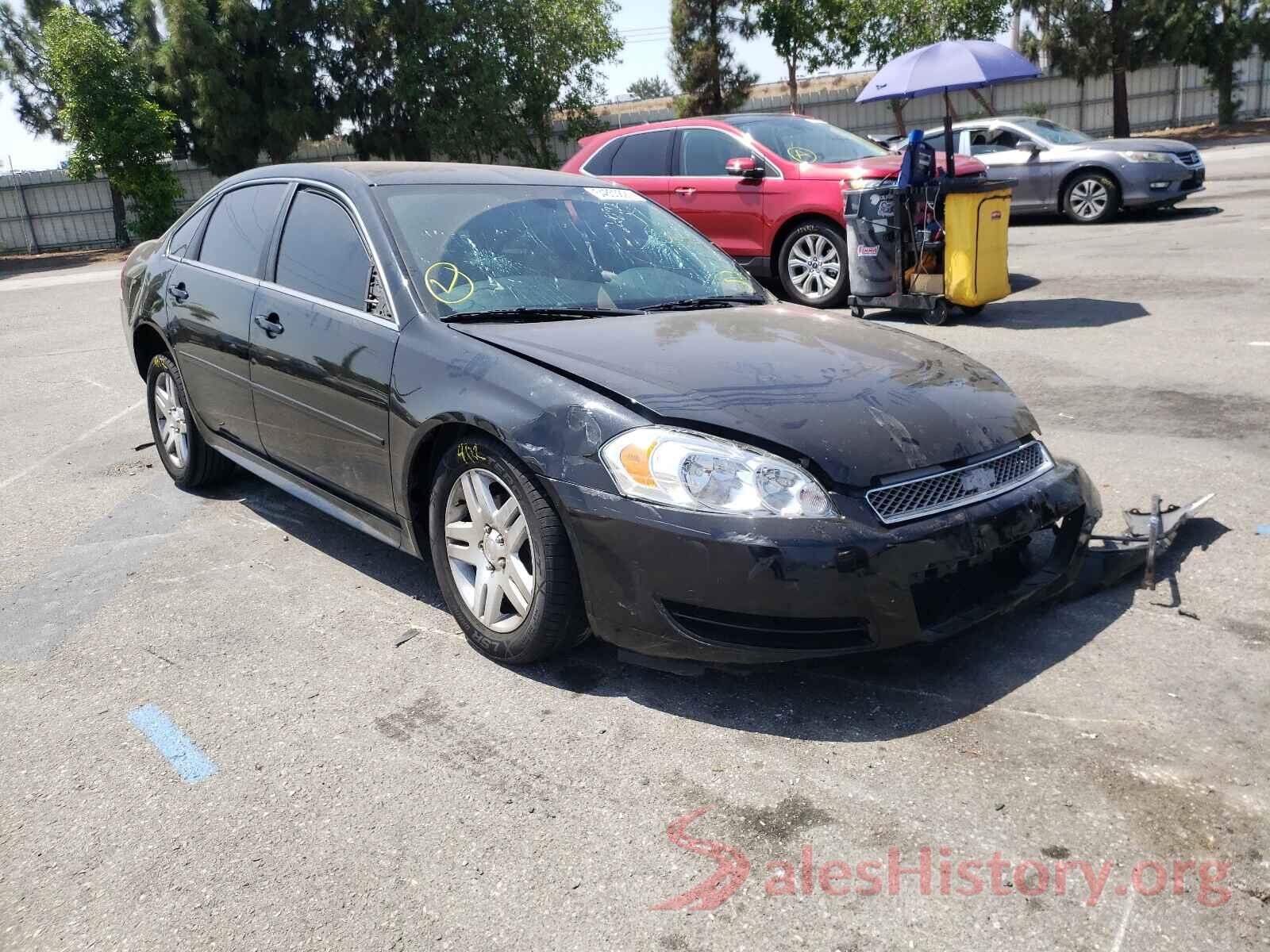 2G1WB5E34G1135882 2016 CHEVROLET IMPALA