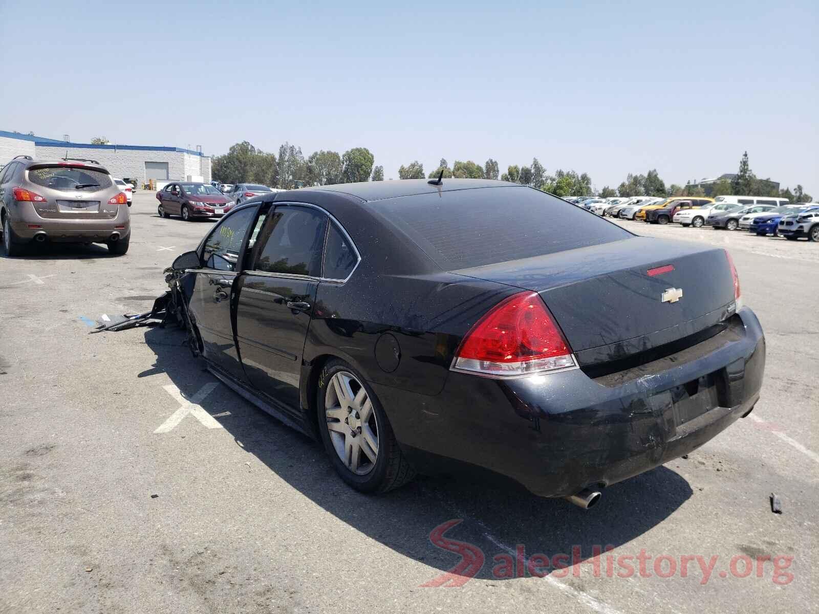 2G1WB5E34G1135882 2016 CHEVROLET IMPALA