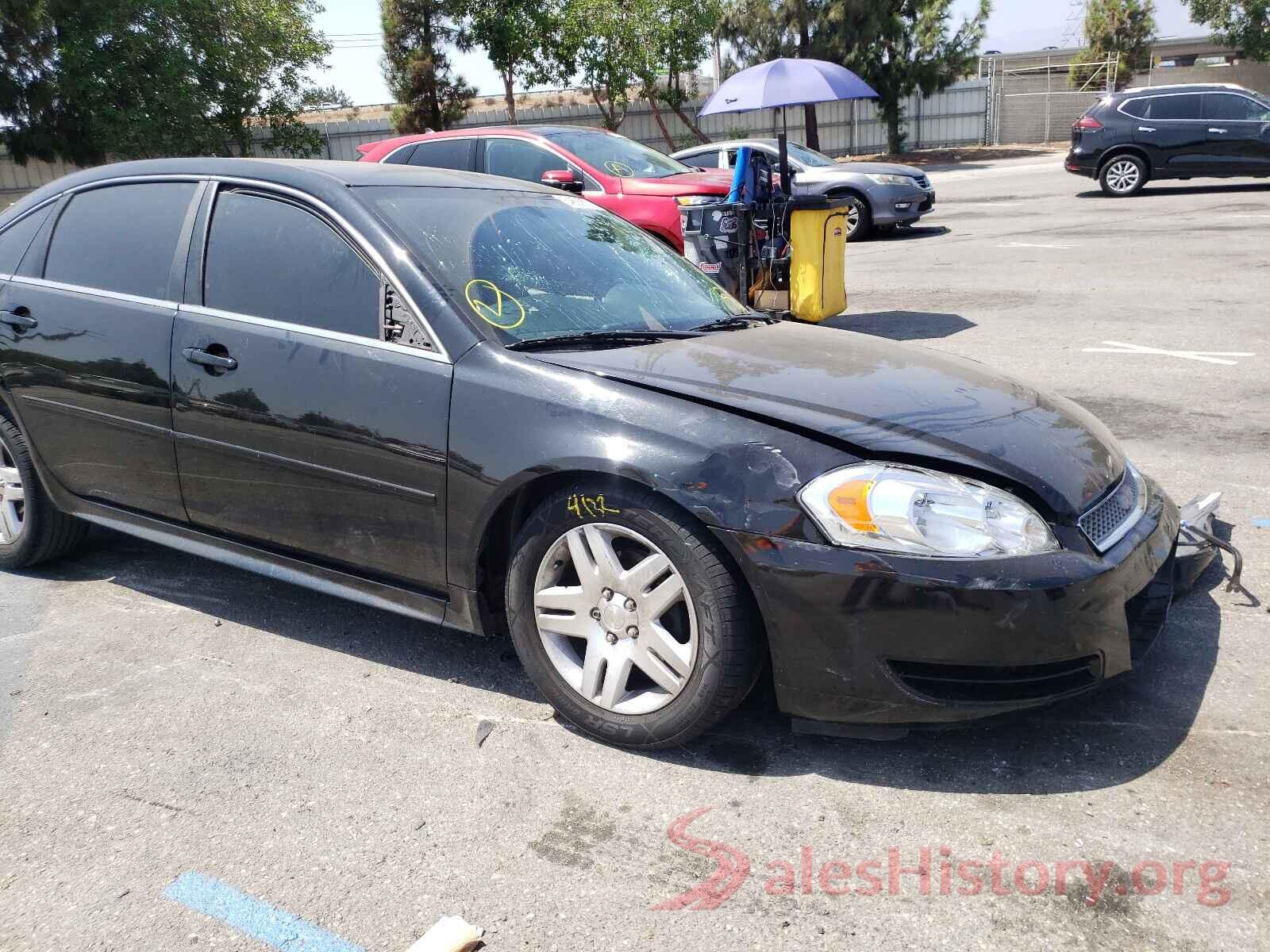 2G1WB5E34G1135882 2016 CHEVROLET IMPALA