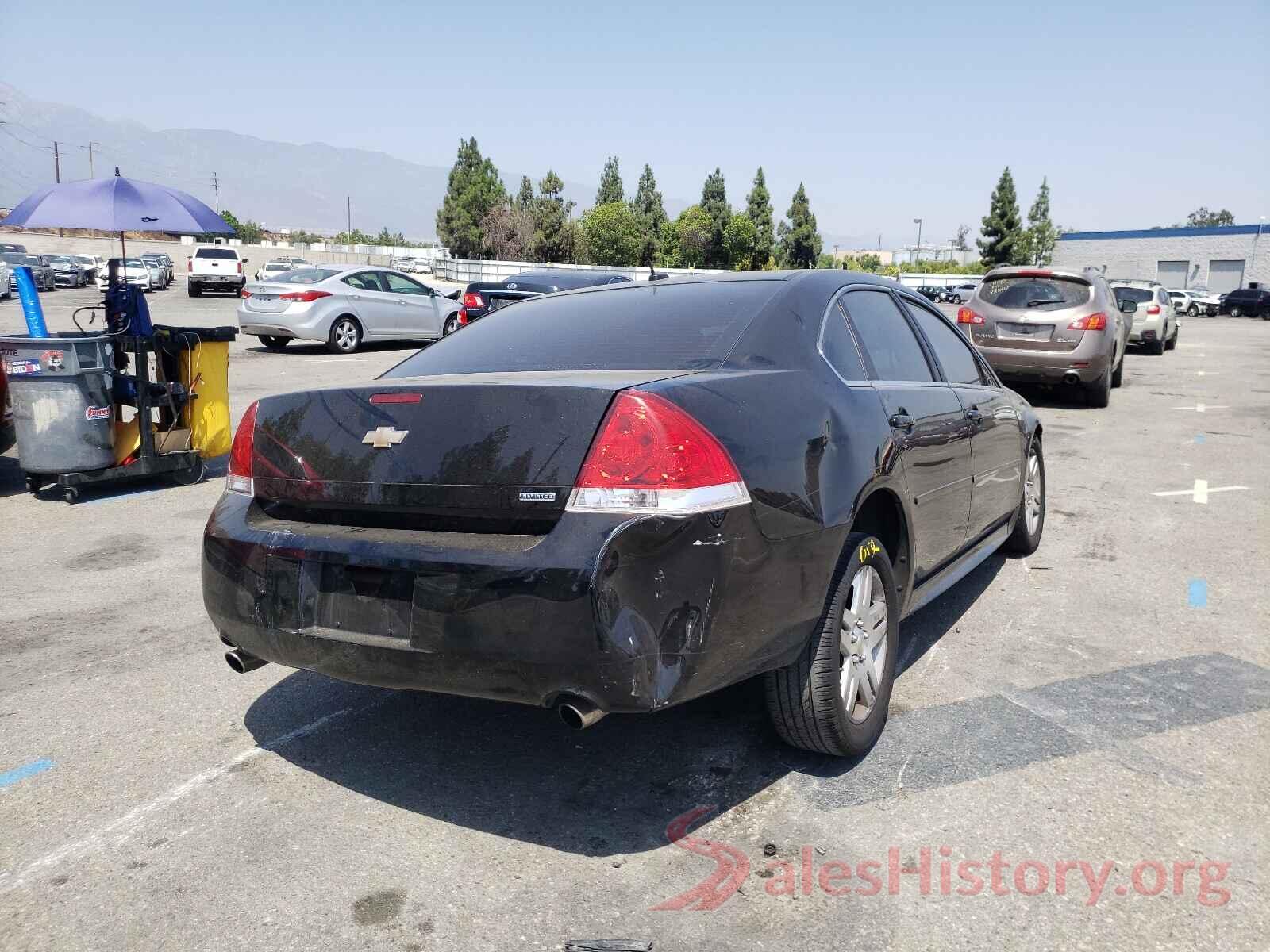 2G1WB5E34G1135882 2016 CHEVROLET IMPALA