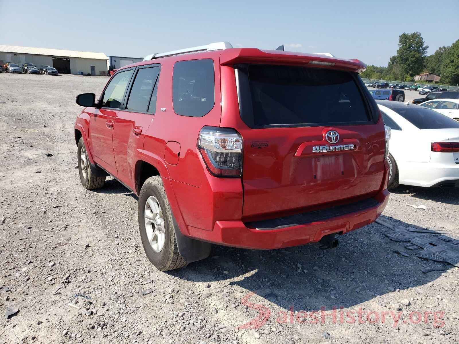 JTEBU5JR7J5537939 2018 TOYOTA 4RUNNER