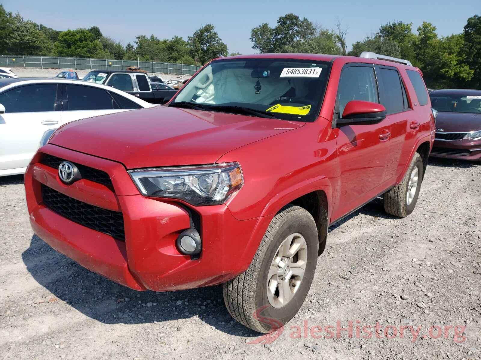 JTEBU5JR7J5537939 2018 TOYOTA 4RUNNER